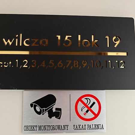 ורשה Apartamenty Wilcza - City Center מראה חיצוני תמונה