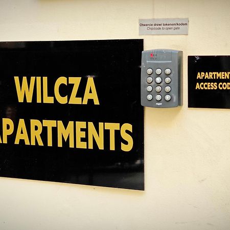 ורשה Apartamenty Wilcza - City Center מראה חיצוני תמונה
