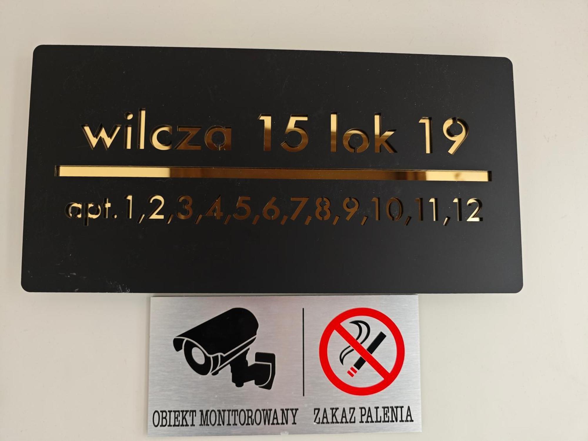 ורשה Apartamenty Wilcza - City Center מראה חיצוני תמונה