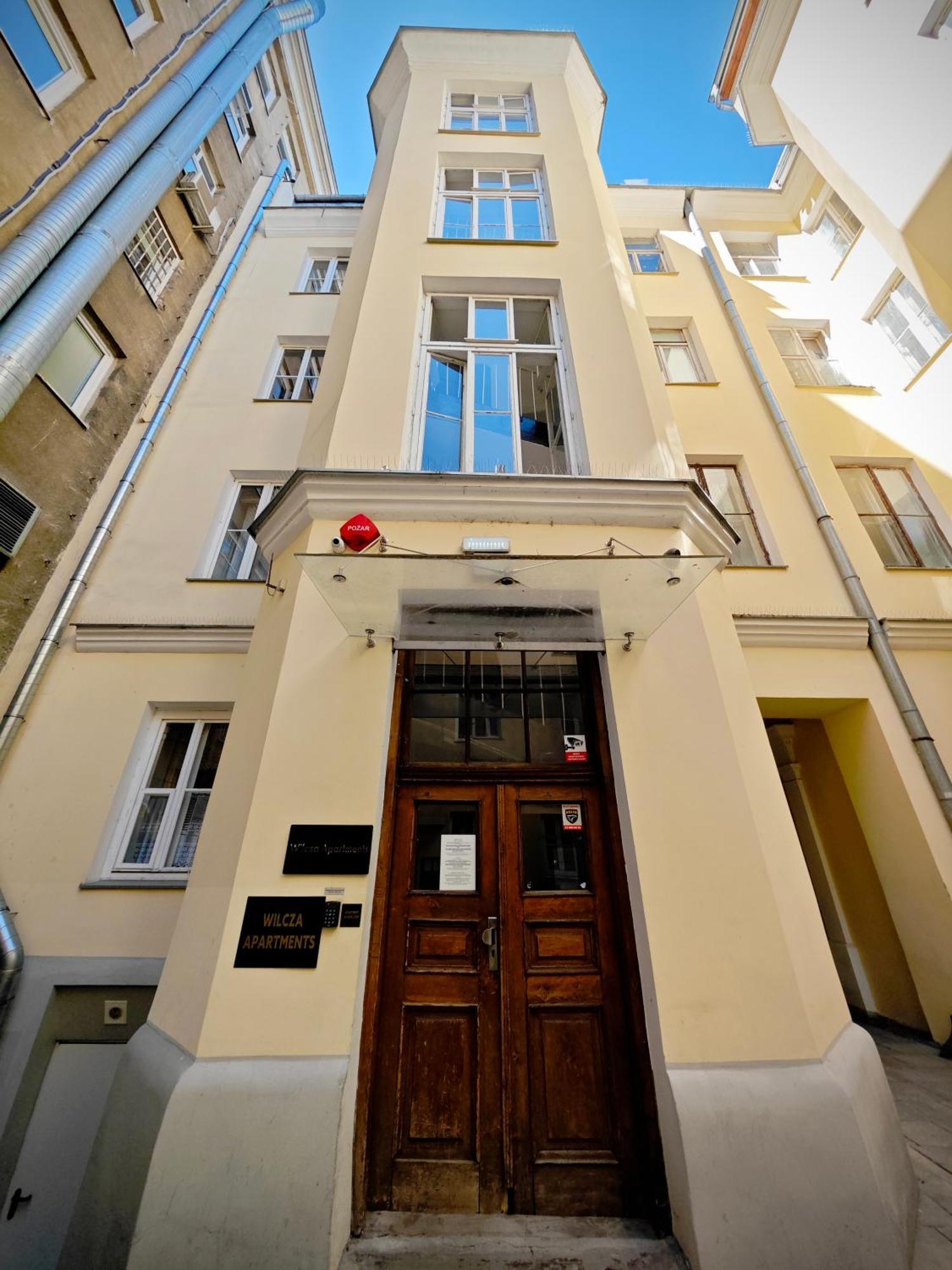 ורשה Apartamenty Wilcza - City Center מראה חיצוני תמונה