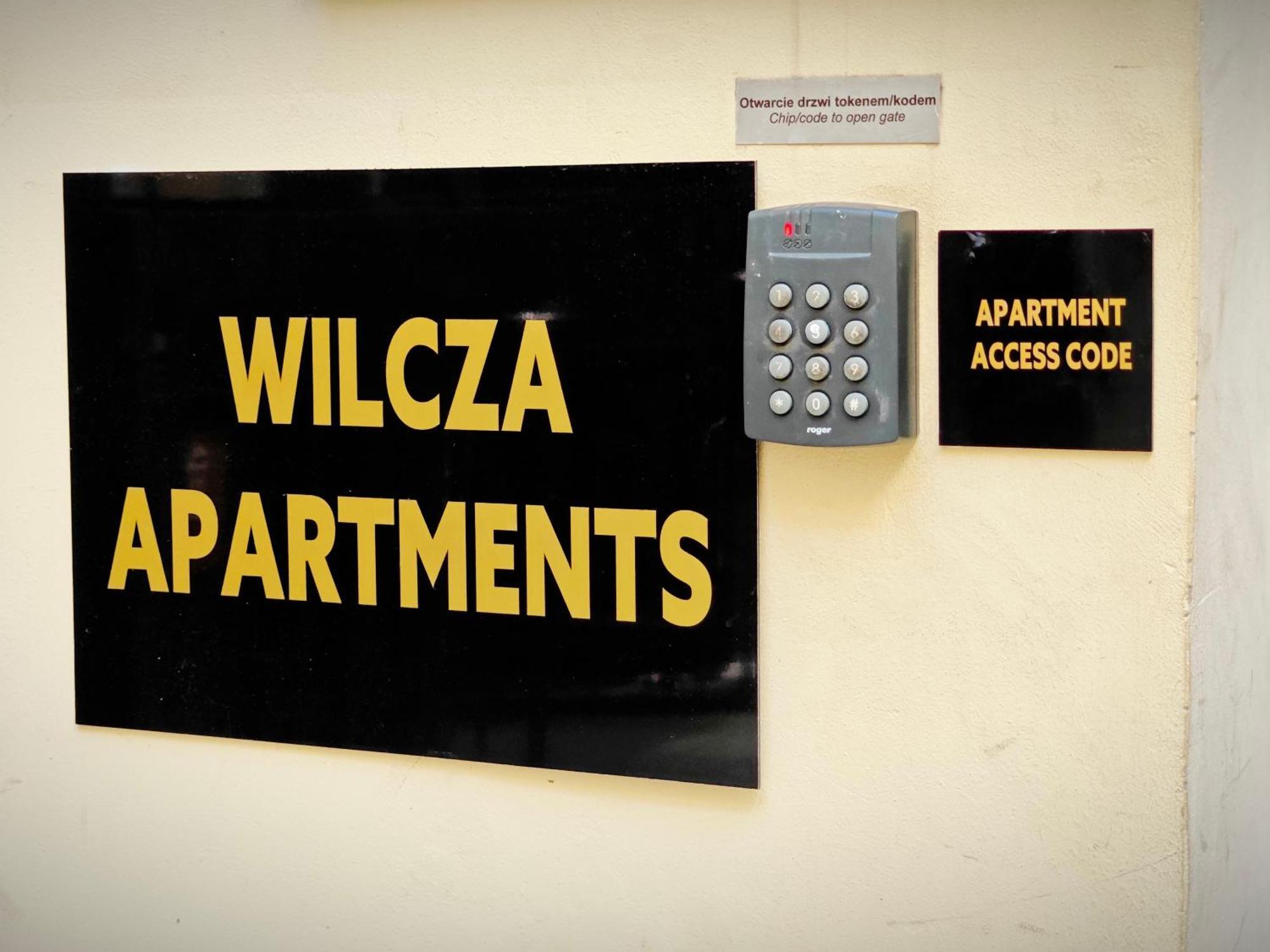 ורשה Apartamenty Wilcza - City Center מראה חיצוני תמונה