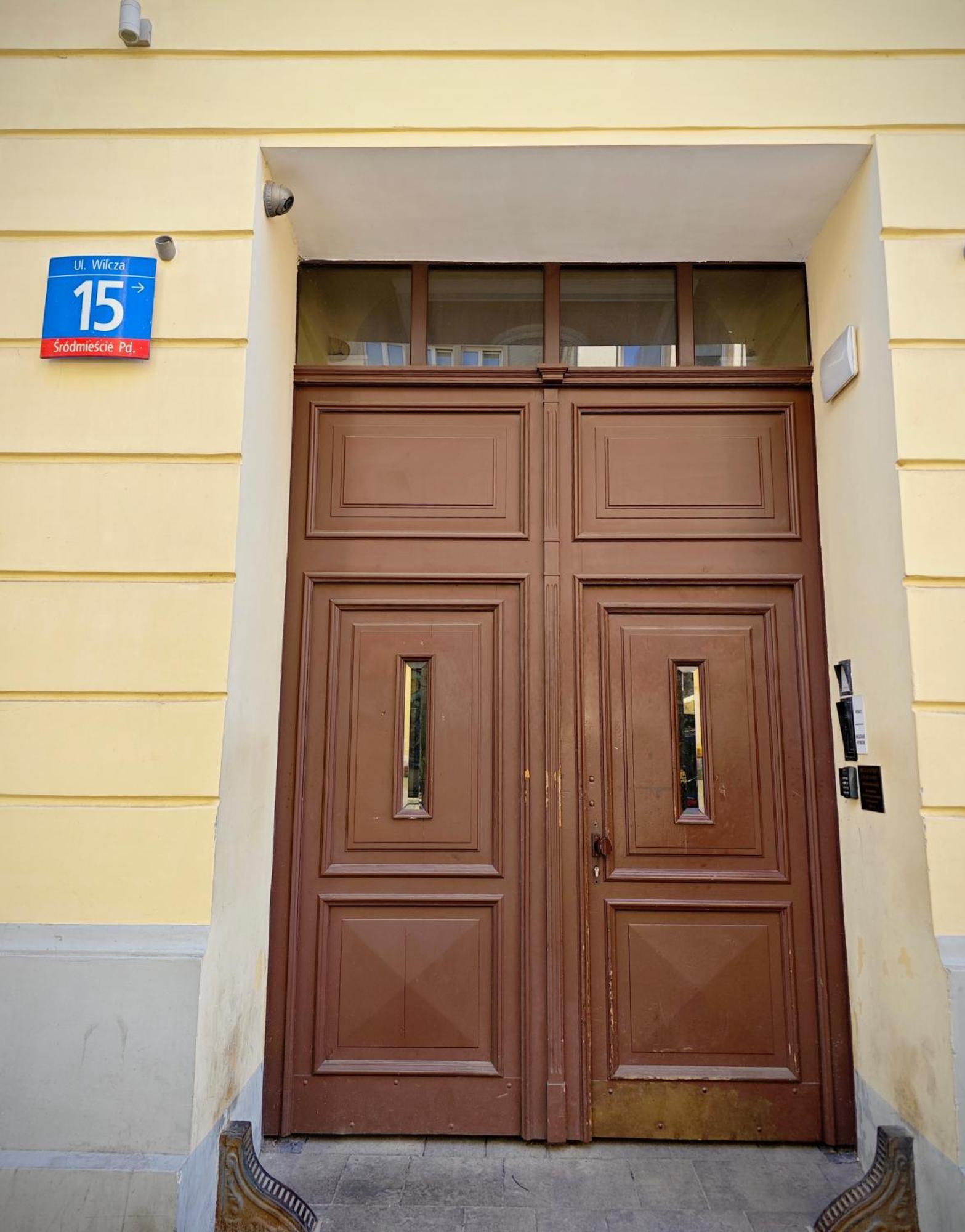 ורשה Apartamenty Wilcza - City Center מראה חיצוני תמונה